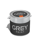 Grey Paint – Spektralneutrale Farbe | 2,5 Liter > 20-25 m²